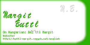 margit buttl business card